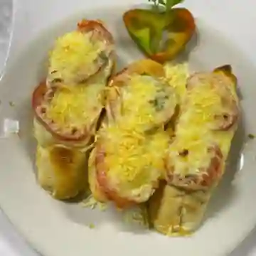 Pan Tomato Gratinado