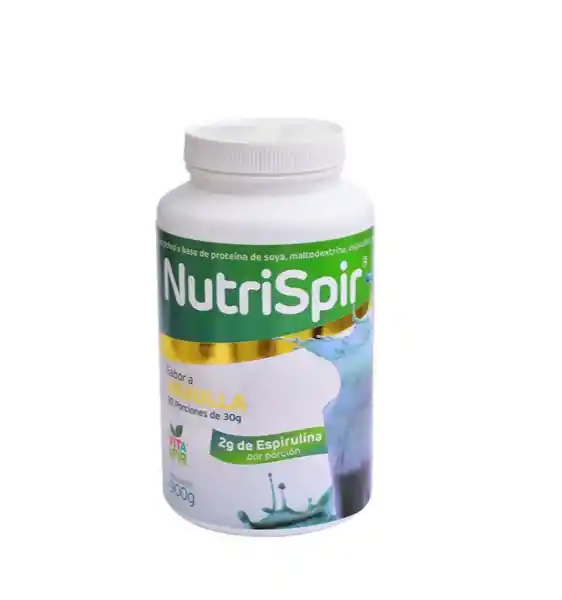 nutrispir Proteina sabor vainilla vitaspir