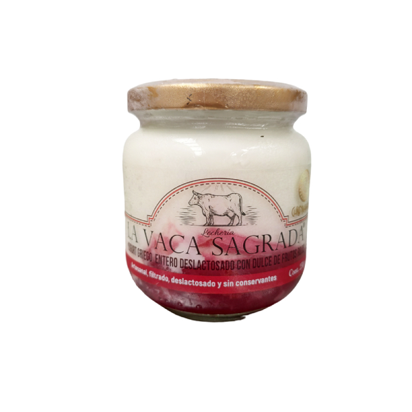 La Vaca Sagrada Yogurt Griego Frutos 230 g