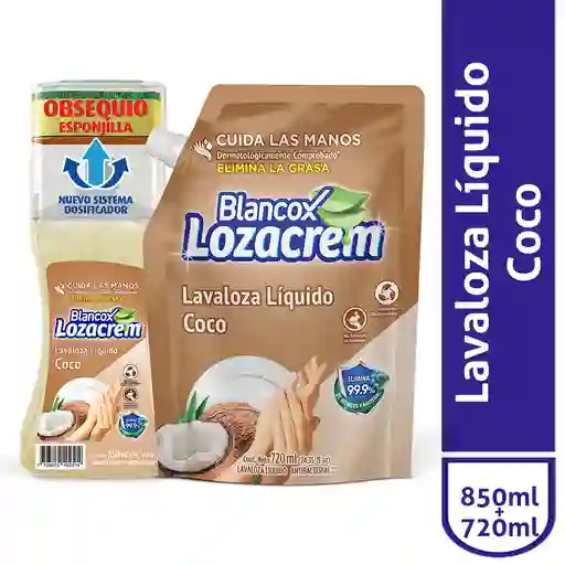  Blancox Lavaloza  Loza Crem  De Coco 