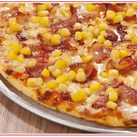 Pizzeta de Maíz y Tocineta