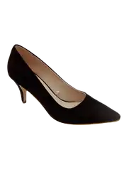 Zapatos Tacón Puntudo Para Mujer Negro Talla 40