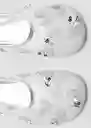 Zapatos Mel Plata Talla 39 Mujer Mango