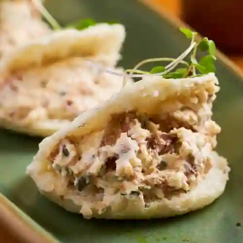Arepitas Señor Chicharrón
