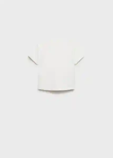 Camiseta Fresh Off White Talla 69 Niños Mango