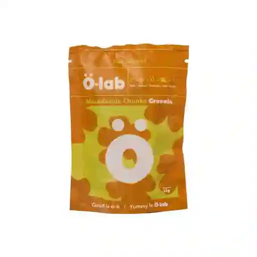 O-Lab Granola Macadamia Chunks 45 G