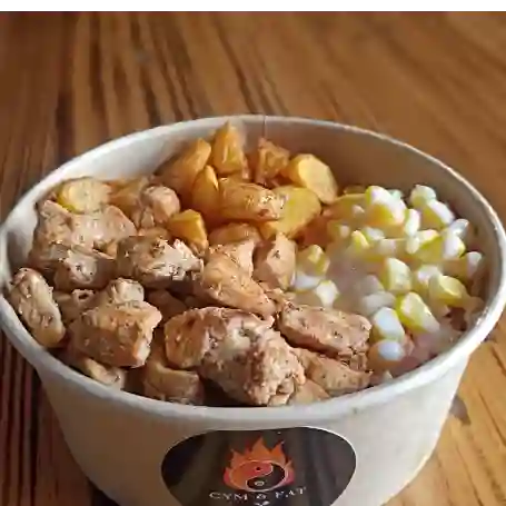 Bowl de Pollo Doble