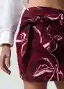 Falda Maria Mujer Morado Vino Ultra Oscuro T 6 542G325 Naf Naf