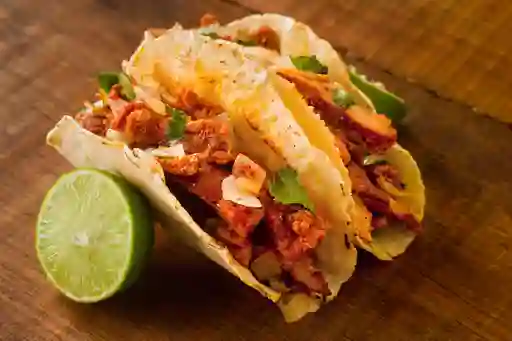 Tostada de Camarón