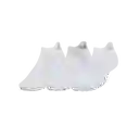 Under Armour Pack Medias Cortas ad Run Lite ns Hombre Blanco MD