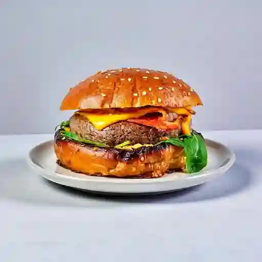 Hamburguesa Tocineta