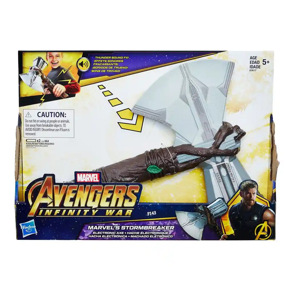 Marvel Hacha Electronic