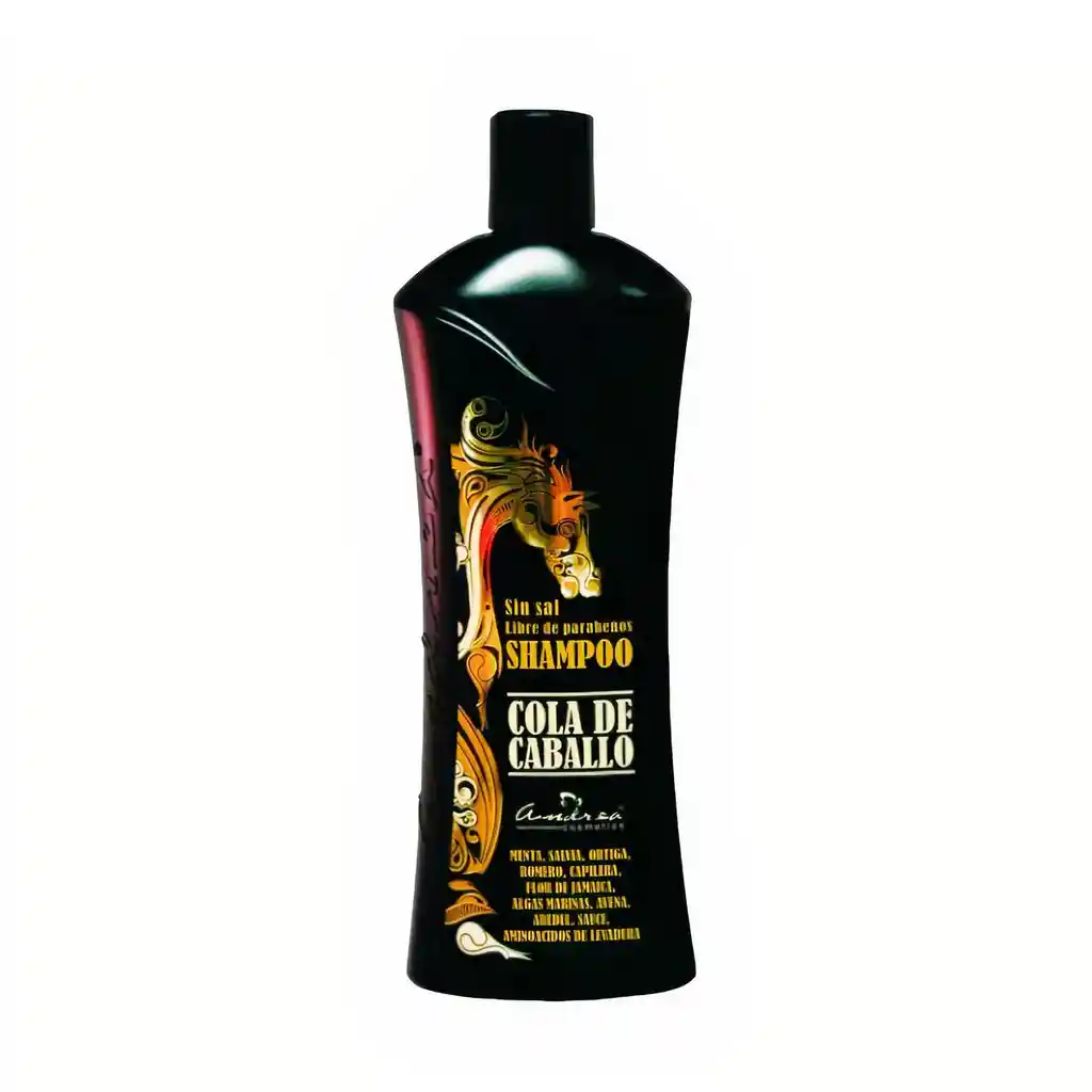 Andrea Shampoo Cola de Caballo sin Sal