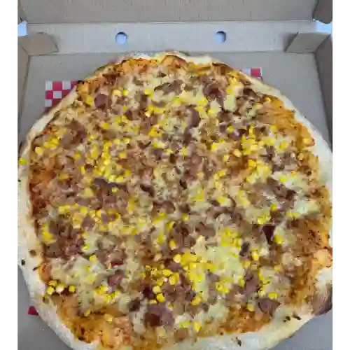 Pizza Familiar Tocineta Maicitos