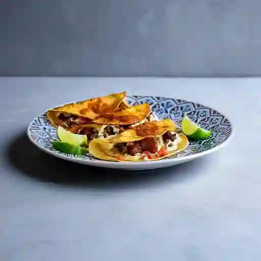 3 Tacos de Chicharrón
