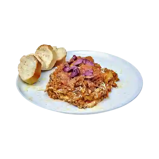 Lasaña Puttanesca