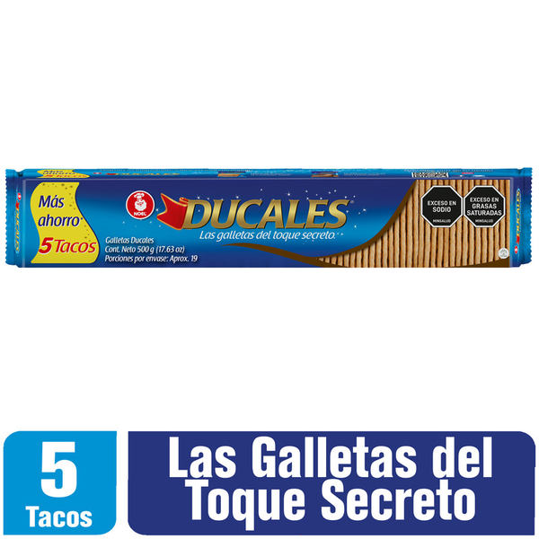Ducales Galleta Tradicional Toque Secreto 500g