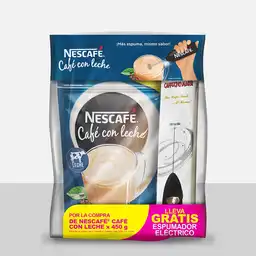 Nescafé Café con Leche + Espumador Eléctrico