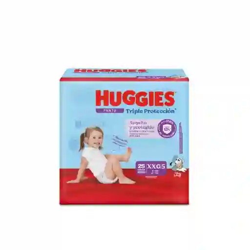 Huggies Pañal Triple Protección Pants Etapa 5/XXG