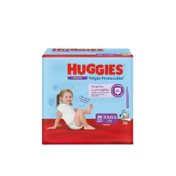 Huggies Pañal Triple Protección Pants Etapa 5/XXG