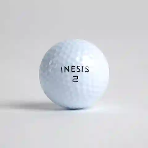 Inesis Bola de Golf Soft 500 Blanca