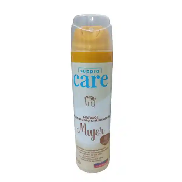 Suppra Care Desodorante Pies Woman