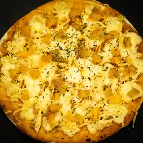 Pizza Pollo Hawaiano