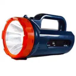 Linterna Luz Led Fuerte/usb Discover KN7151