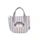 Bolso Minnie Disney Cat Colección Lucifer Gris Miniso