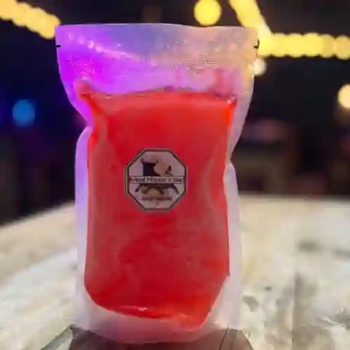 Granizado (Jolly Rancher)con Licor 12Onz