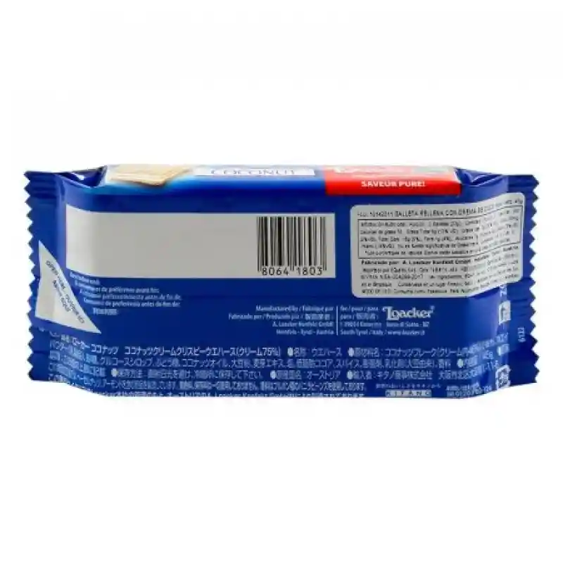 A De Coco Fedco Galleta Classic Crem