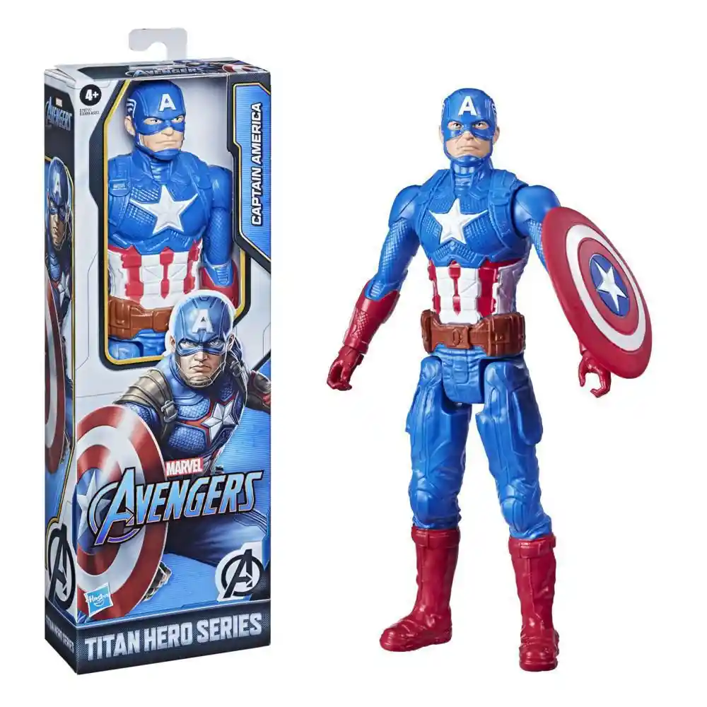 Hasbro Figura de Acción Capitán América 30 cm