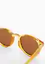 Gafas Porter Ocre Talla 99 Hombre Mango