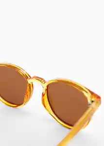 Gafas Porter Ocre Talla 99 Hombre Mango