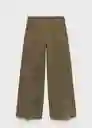 Jean Jessie Khaki Talla 32 Mujer Mango