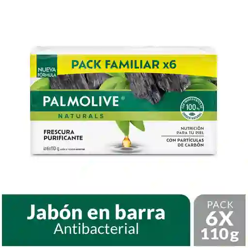 Palmolive Jabón Antibacterial en Barra 