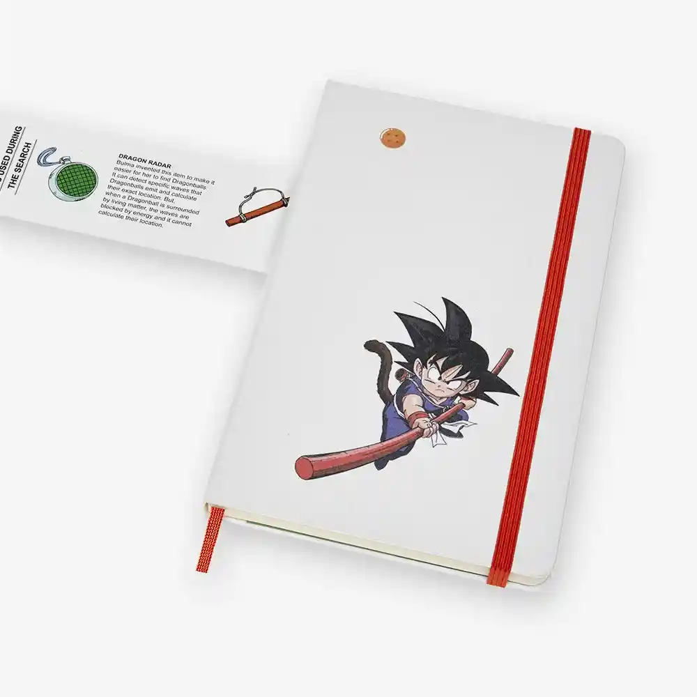 Inkanta Cuaderno Grande Rayas Dragon Ball Goku