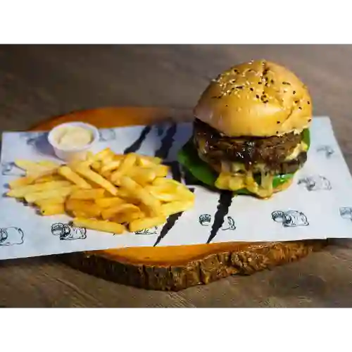 Ribs-burger