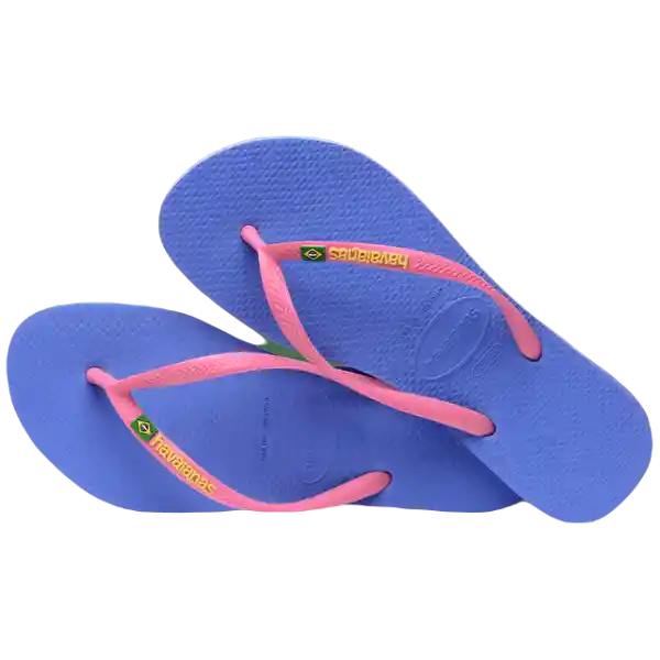 Sandalias Brasil Azul Provincia Talla 36 4140713 Havaianas