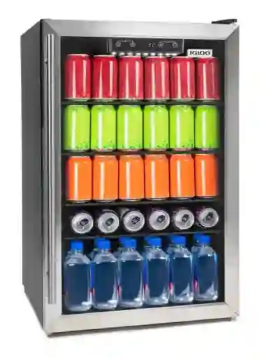 Igloo Refrigerator Beverage Center 4.1cu