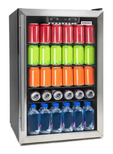 Igloo Refrigerator Beverage Center 4.1cu