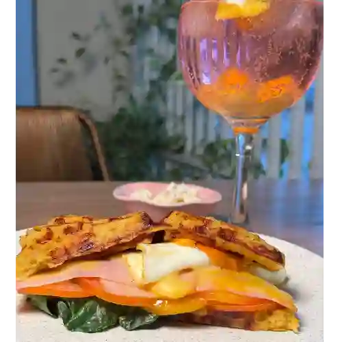 Sandwich de Waffle