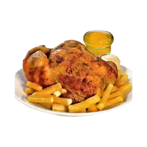 1 Pollo Asado Sencillo