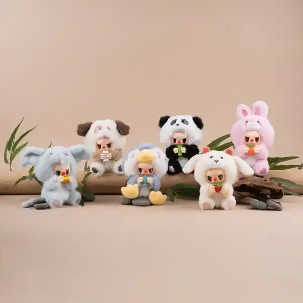 Caja Sorpresa Rebel Bear Vinyl Plush Miniso