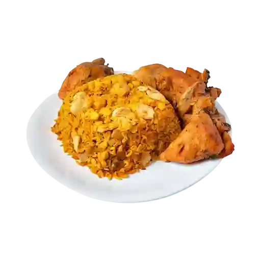 Arroz Paisa Pollo Trío