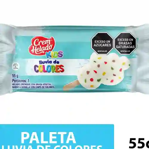 Paleta Kids Lluvia Colores