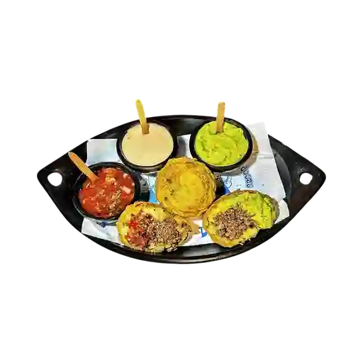Papas Rellenas de Carne