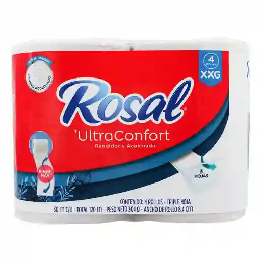 Rosal Papel Higiénico Ultraconfort