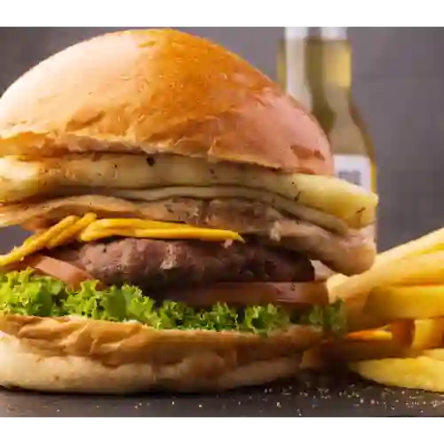 Hamburguesa Mixta