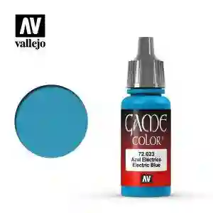 Vallejo Pintura Acrílica Game Color Azul Eléctrico 17 mL